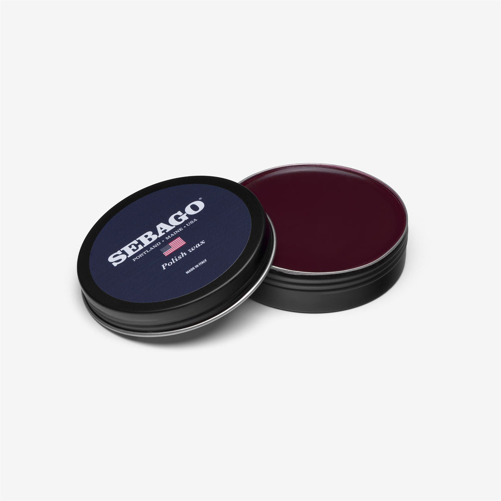 Burgundy Unisex Shoe Wax for Leather Care and Shine 02