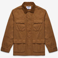 Jackets_UNISEX_THOMASTON_Mid_Brown Dk Biscuit - Commercial 1