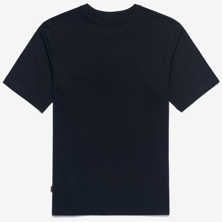 Blue Unisex Regatta Japan Graphic T-Shirt with Ribbed Neck 2