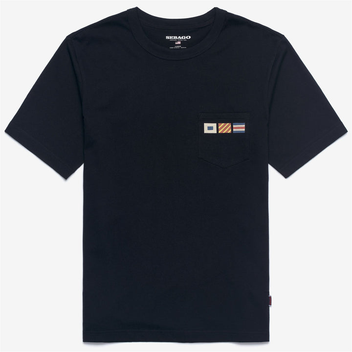 Blue Unisex Regatta Cotton T-Shirt with Nautical Print 1