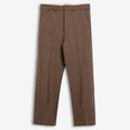Dresses_Unisex_RENDON HERRINGBONE_Pants_Beige-Brown - Commercial 1