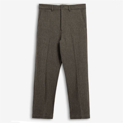 Dresses_Unisex_RENDON HERRINGBONE_Pants_Warm Grey-DK Grey - Commercial 1