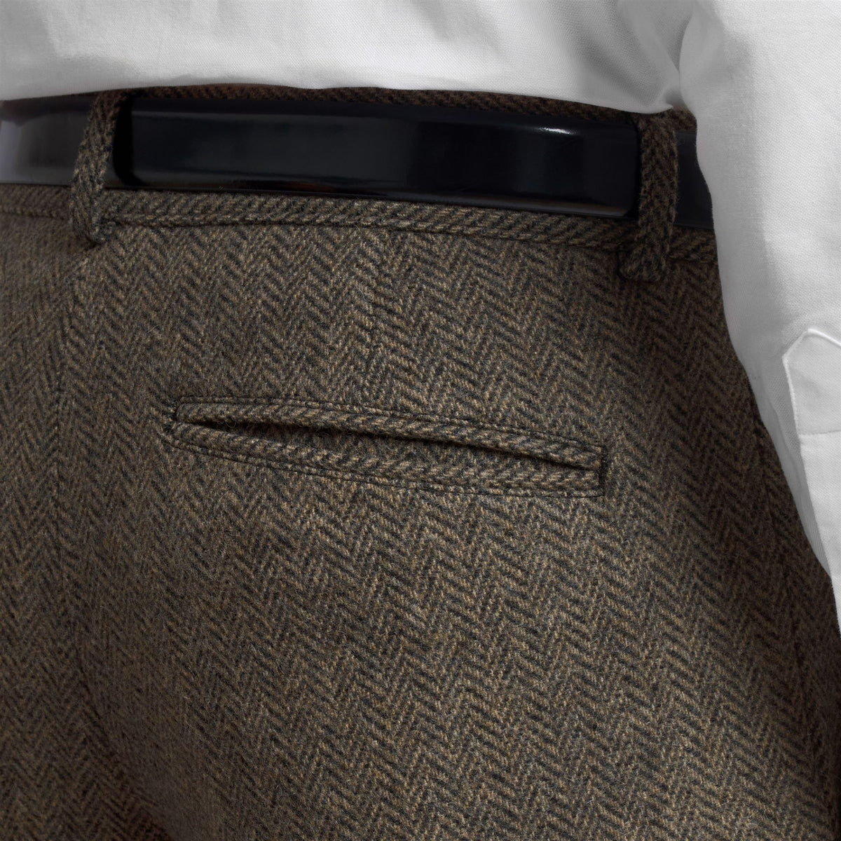 Dresses_Unisex_RENDON HERRINGBONE_Pants_Warm Grey-DK Grey - Commercial 6