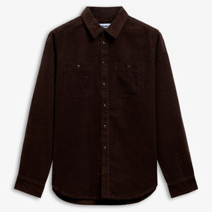 LEEWORD - Overshirts - Overshirts - Unisex - Brown Moro