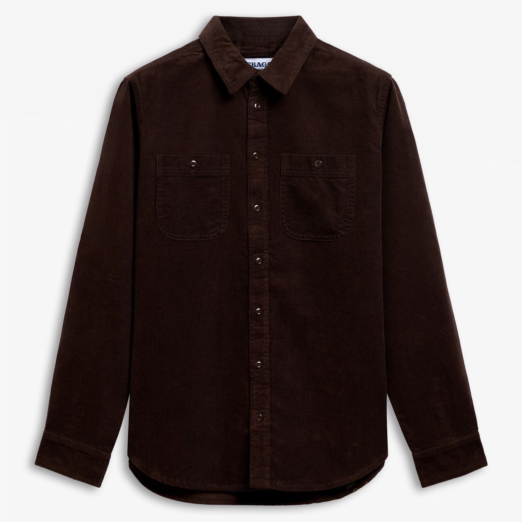 Overshirts_Unisex_LEEWORD_Overshirts_Brown Moro - Commercial 1
