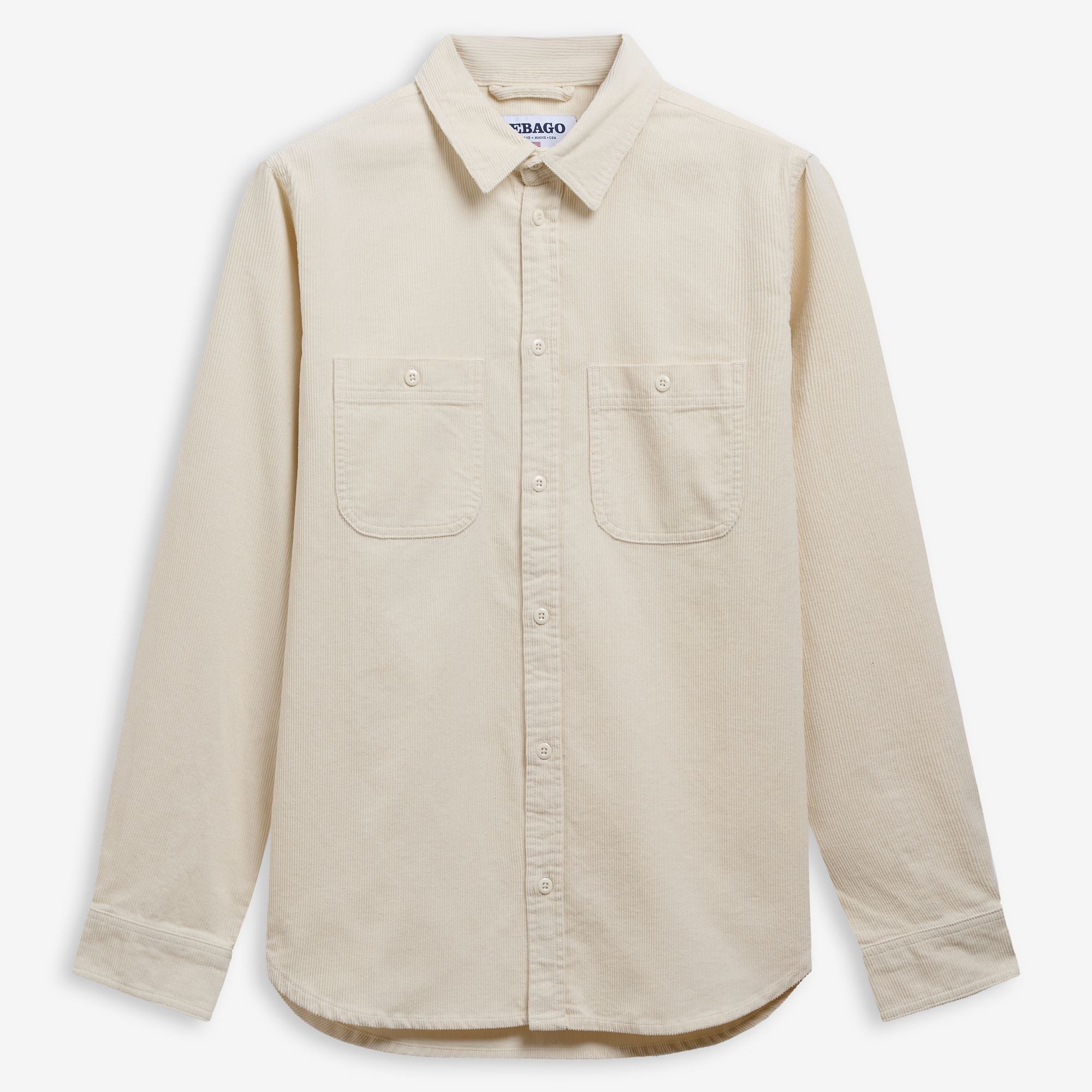 Overshirts_Unisex_LEEWORD_Overshirts_White Natural - Commercial 1