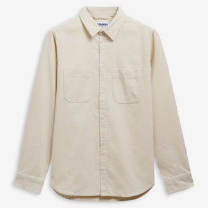 LEEWORD - Overshirts - Overshirts - Unisex - White Natural