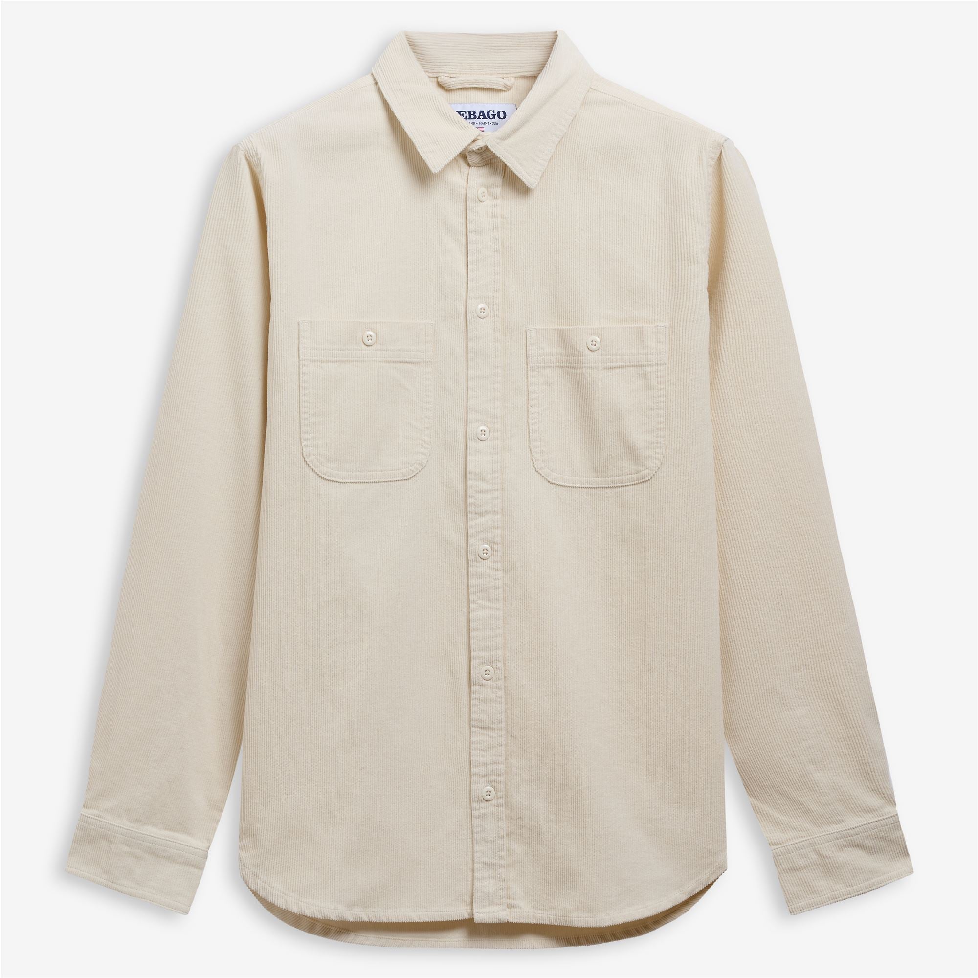 Overshirts_Unisex_LEEWORD_Overshirts_White Natural - Commercial 1