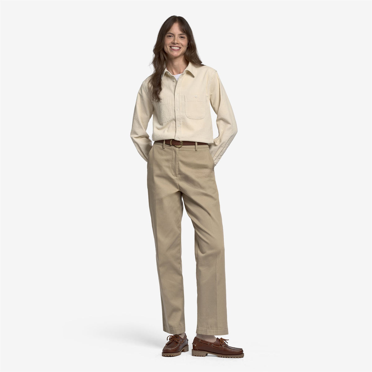 Overshirts_Unisex_LEEWORD_Overshirts_White Natural - Commercial 6