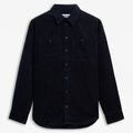 Overshirts_Unisex_LEEWORD_Overshirts_Blue Dk - Commercial 1