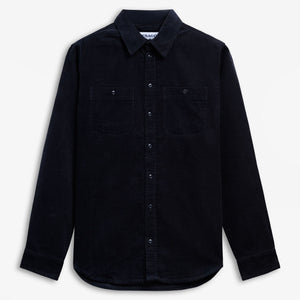 LEEWORD - Overshirts - Overshirts - Unisex - Blue Dk