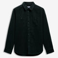 Overshirts_Unisex_LEEWORD_Overshirts_Green Foliage - Commercial 1