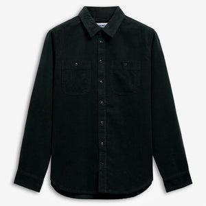 LEEWORD - Overshirts - Overshirts - Unisex - Green Foliage