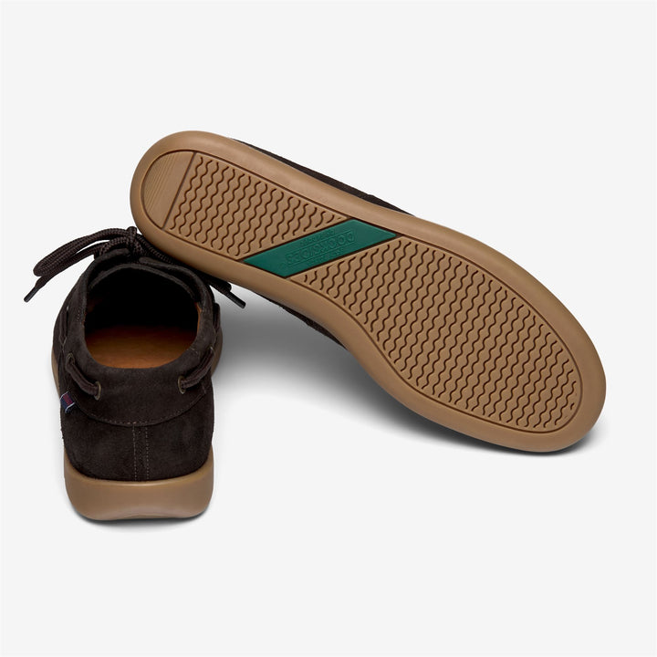 GARY JOBSON SUEDE - Docksides - Mocassin - Homme - Black Coffee 4