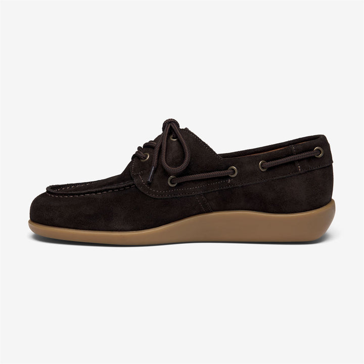 GARY JOBSON SUEDE - Docksides - Mocassin - Homme - Black Coffee 3