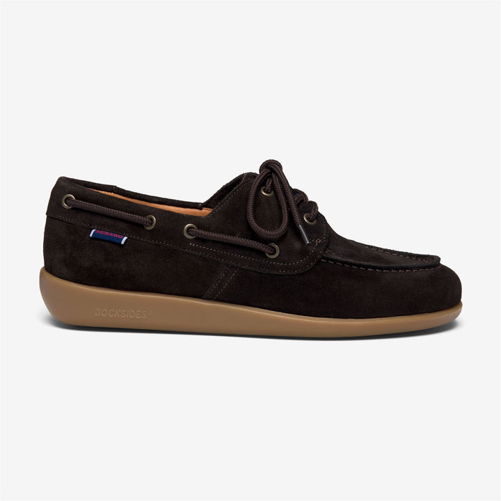 GARY JOBSON SUEDE - Docksides - Mocassin - Homme - Black Coffee 1