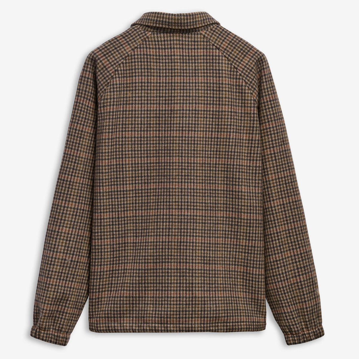 Beige Unisex Wool Jacket