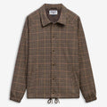 Jackets_Unisex_TENDER PIED DE POULE_Jacket_Beige-Blue-Green-Brown - Commercial 1