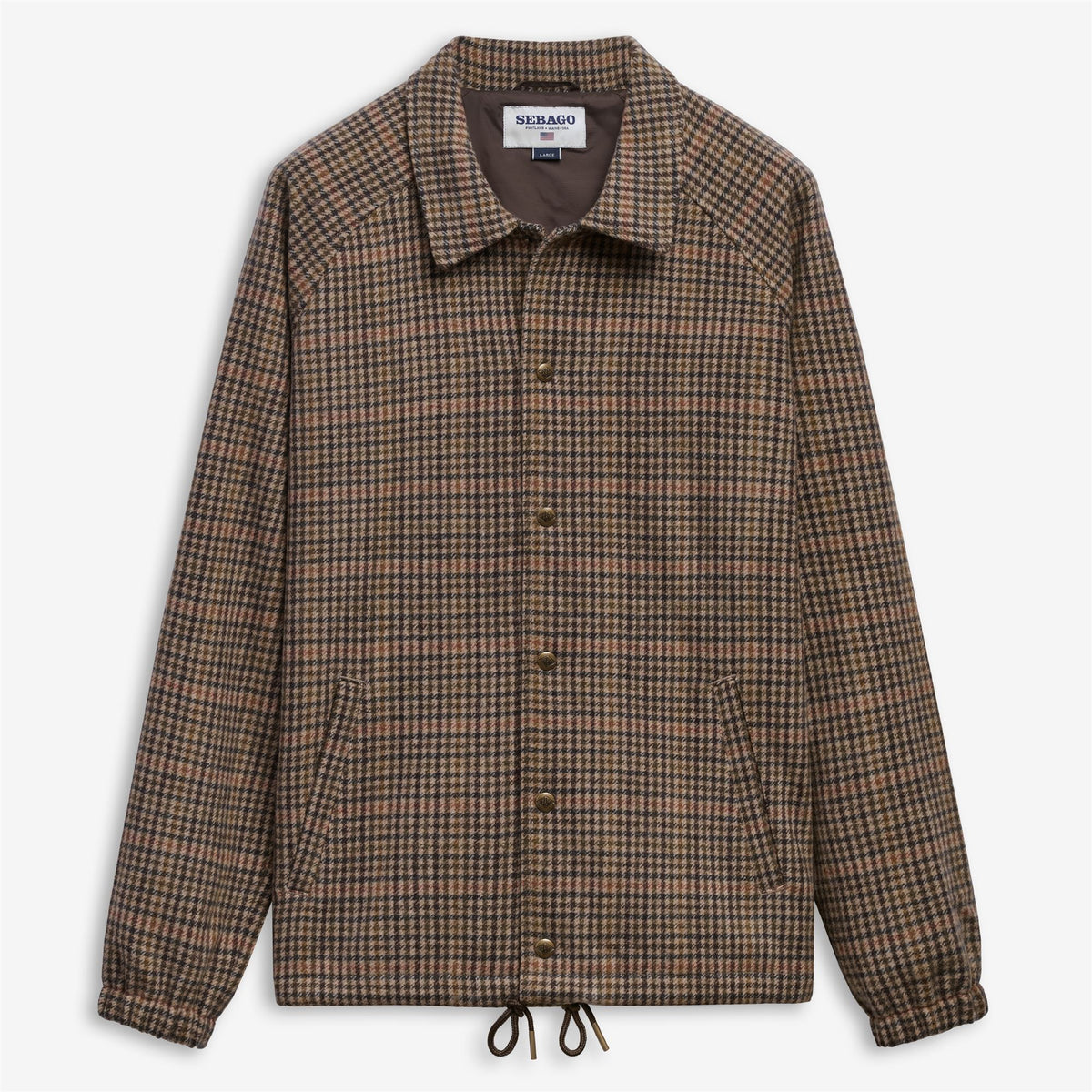 Beige Unisex Wool Jacket