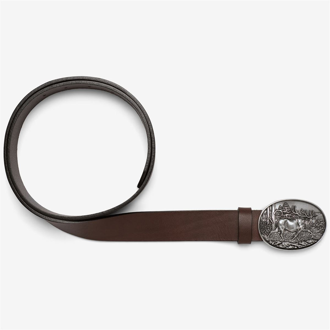 NED - Small Accessories - Cintura - Uomo - BROWN SEAL 01