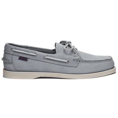 Docksides Man DOCKSIDES PORTLAND NUBUCK Mocassin MID GREY Photo (jpg Rgb)			