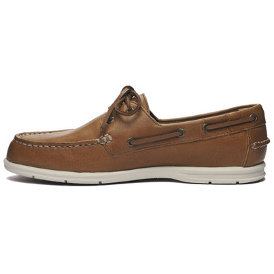 Moc Man NAPLES Moccasin BROWN Dressed Side (jpg Rgb)		