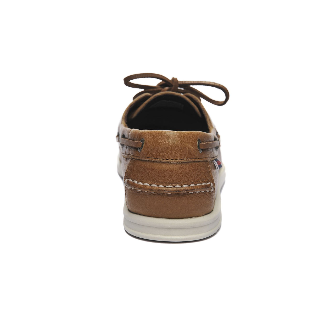 Moc Man NAPLES Moccasin BROWN Detail (jpg Rgb)			
