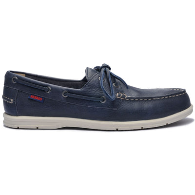 Moc Man NAPLES Moccasin BLUE NAVY Photo (jpg Rgb)			