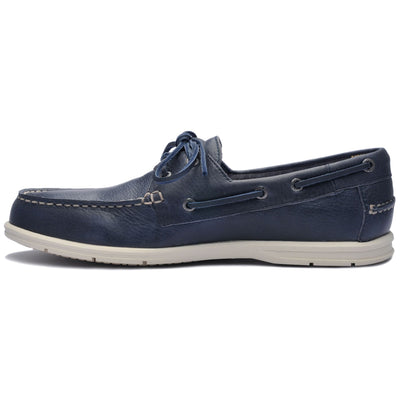 Moc Man NAPLES Moccasin BLUE NAVY Dressed Side (jpg Rgb)		