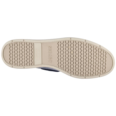 Moc Man NAPLES Moccasin BLUE NAVY Dressed Front (jpg Rgb)	