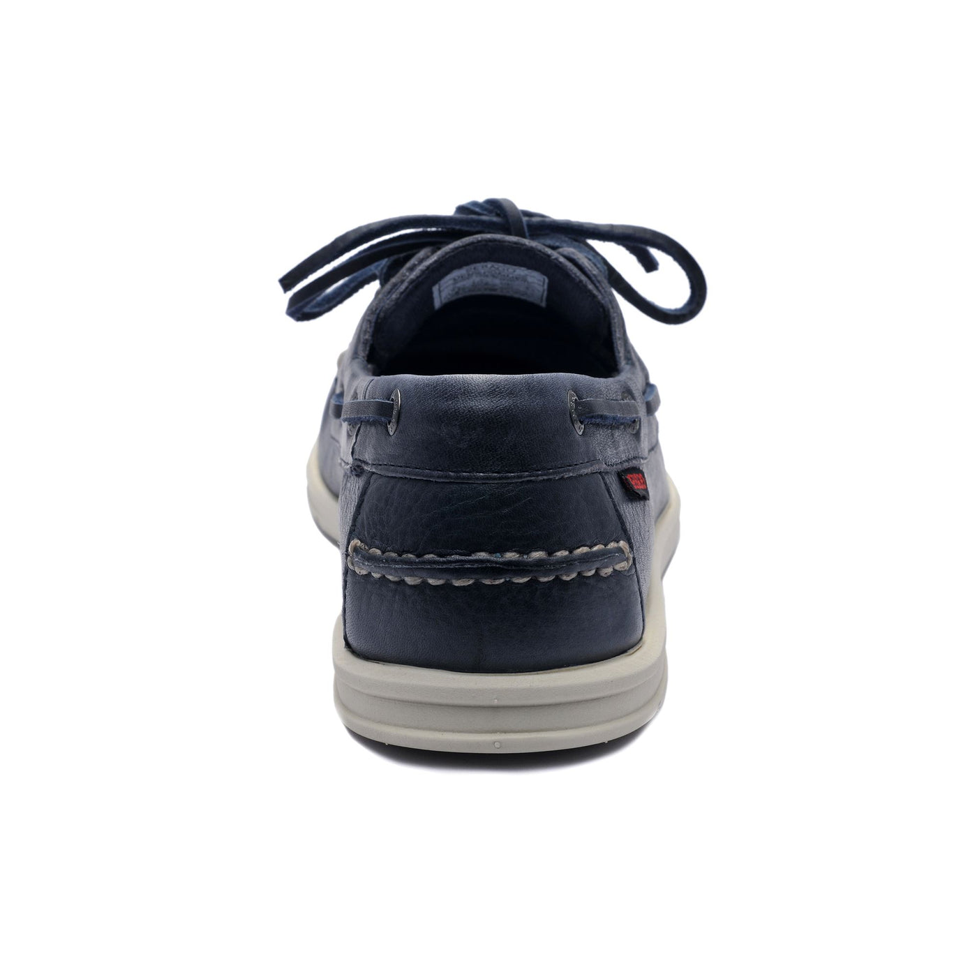 Moc Man NAPLES Moccasin BLUE NAVY Detail (jpg Rgb)			