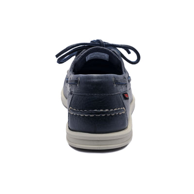 Moc Man NAPLES Moccasin BLUE NAVY Detail (jpg Rgb)			