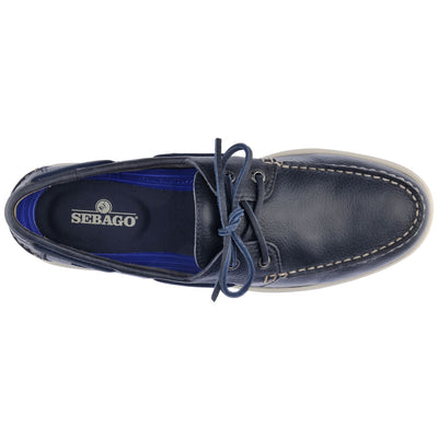 Moc Man NAPLES Moccasin BLUE NAVY Dressed Back (jpg Rgb)		