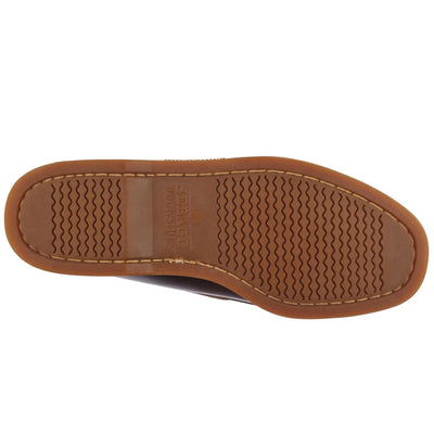 Docksides Man DOCKSIDES PORTLAND WAXED Mocassin BROWN-HONEY Dressed Front (jpg Rgb)	