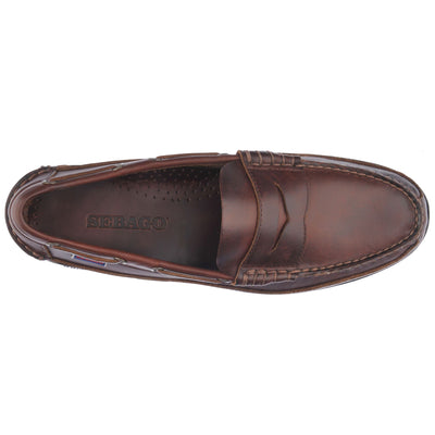 Moc Man SLOOP Moccasin BROWN-GUM Dressed Back (jpg Rgb)		