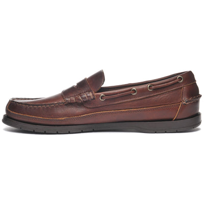 Moc Man SLOOP Moccasin BROWN-GUM Dressed Side (jpg Rgb)		
