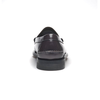 Moc Man CLASSIC DAN Moccasin DK BROWN Detail (jpg Rgb)			