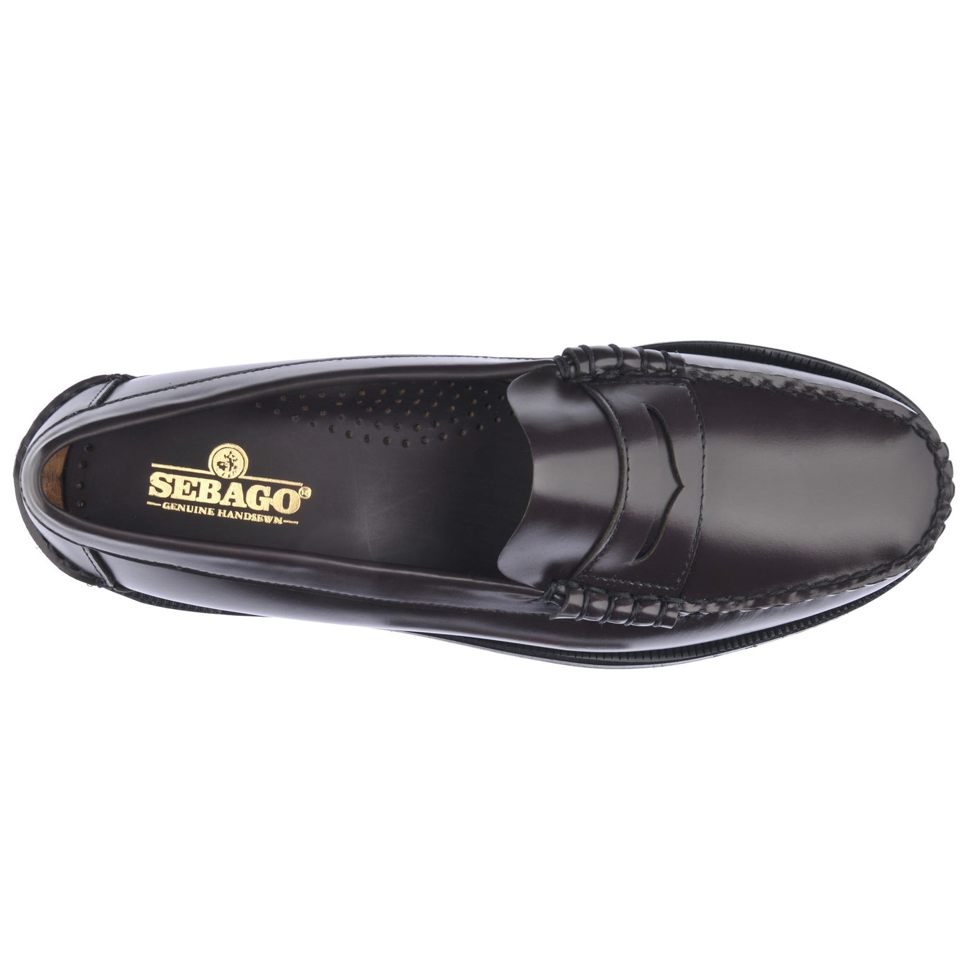 Moc Man CLASSIC DAN Moccasin DK BROWN Dressed Back (jpg Rgb)		