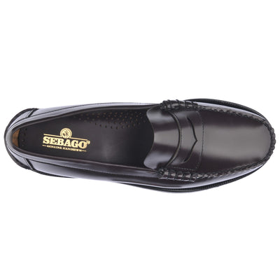 Moc Man CLASSIC DAN Moccasin DK BROWN Dressed Back (jpg Rgb)		