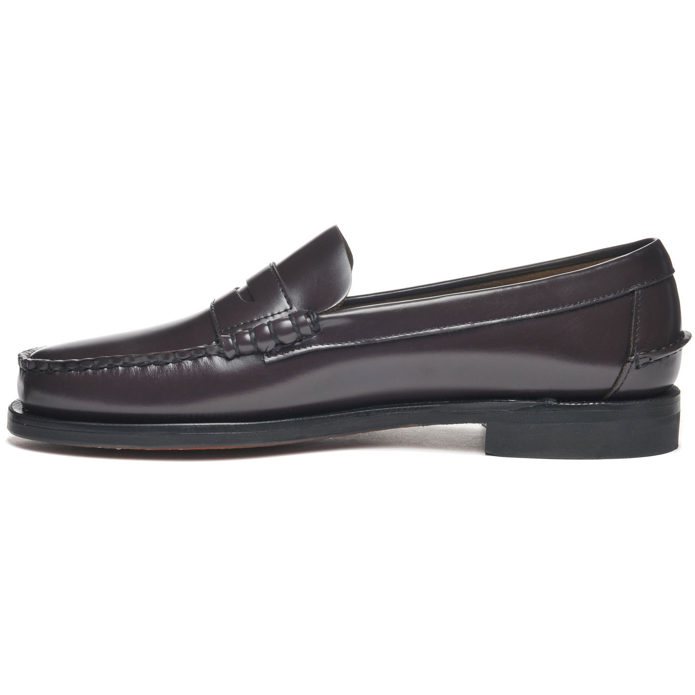 Moc Man CLASSIC DAN Moccasin DK BROWN Dressed Side (jpg Rgb)		