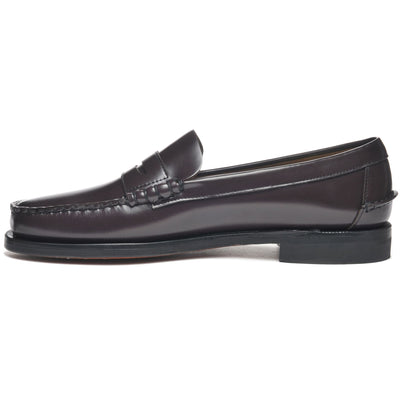 Moc Man CLASSIC DAN Moccasin DK BROWN Dressed Side (jpg Rgb)		