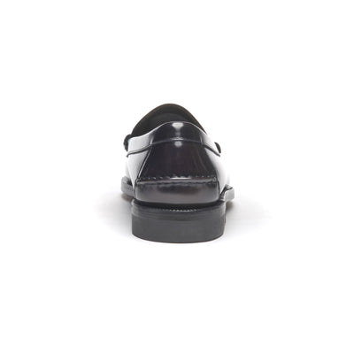 Moc Man CLASSIC DAN Moccasin BROWN BURGUNDY Detail (jpg Rgb)			