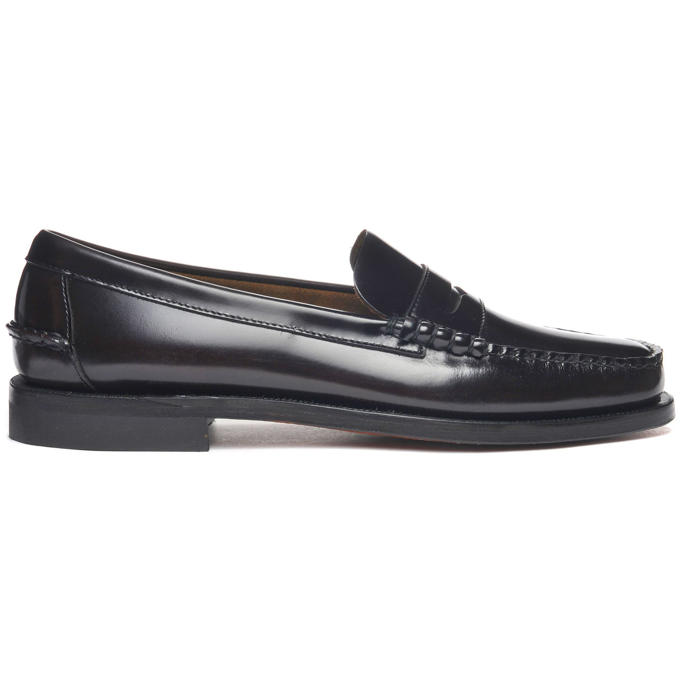 Moc Man CLASSIC DAN Moccasin BROWN BURGUNDY Photo (jpg Rgb)			