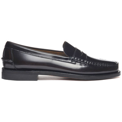 Moc Man CLASSIC DAN Moccasin BROWN BURGUNDY Photo (jpg Rgb)			