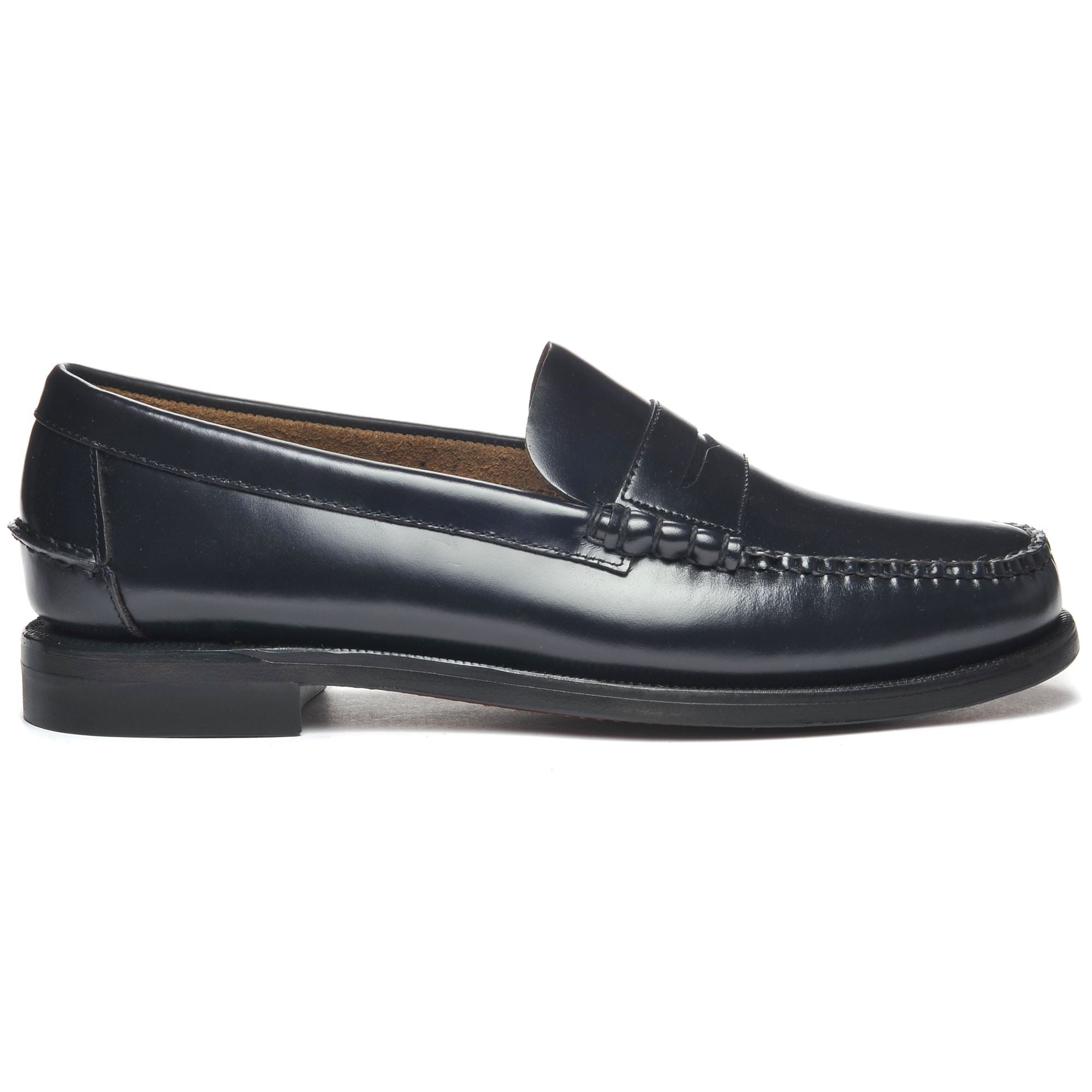 Sebago navy blue outlet