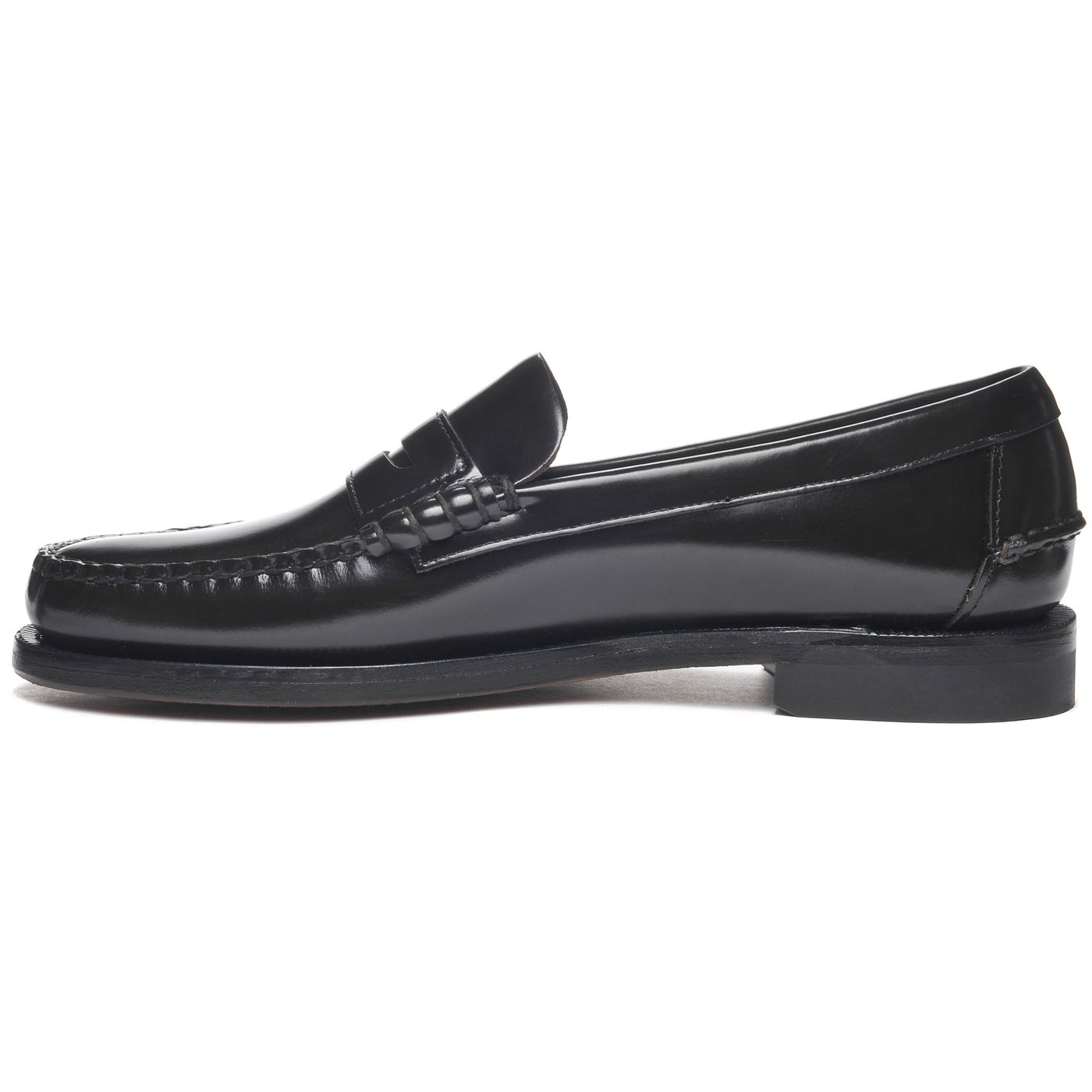 Moc Man CLASSIC DAN Moccasin DK COFFEE Dressed Side (jpg Rgb)		