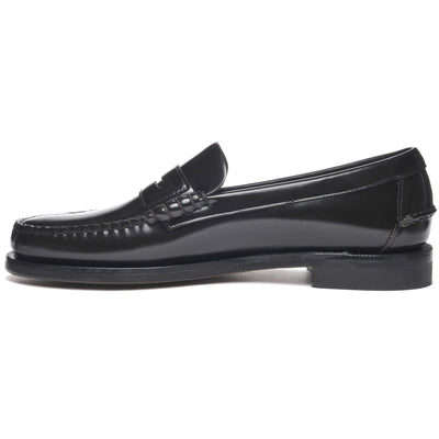 Moc Man CLASSIC DAN Moccasin DK COFFEE Dressed Side (jpg Rgb)		