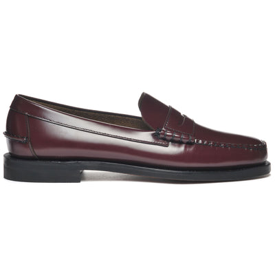 Moc Man CLASSIC DAN Moccasin GARNET Photo (jpg Rgb)			