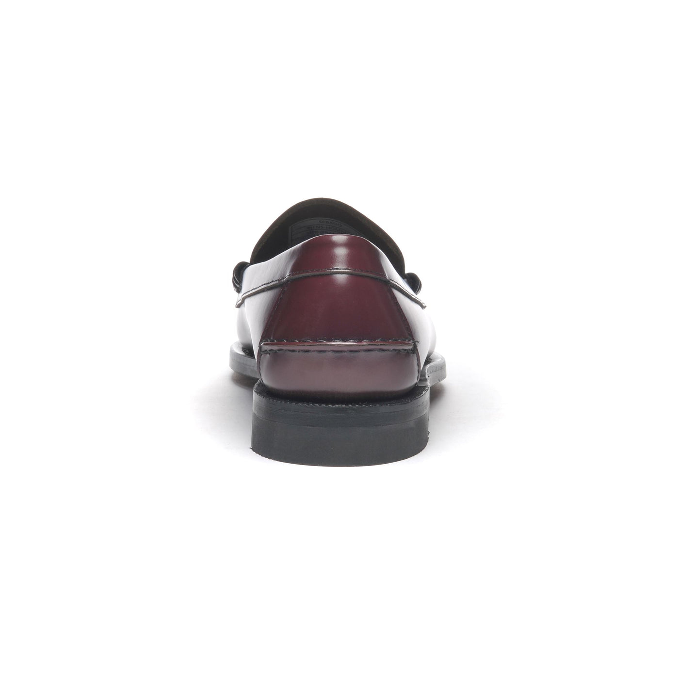 Moc Man CLASSIC DAN Moccasin GARNET Detail (jpg Rgb)			