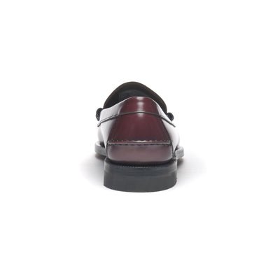 Moc Man CLASSIC DAN Moccasin GARNET Detail (jpg Rgb)			